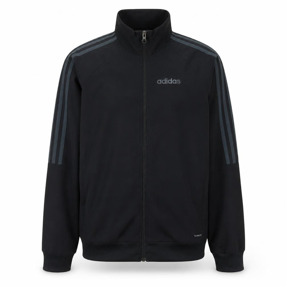 Adidas Mens Black XS Climalite Full Zip Sports Jacket