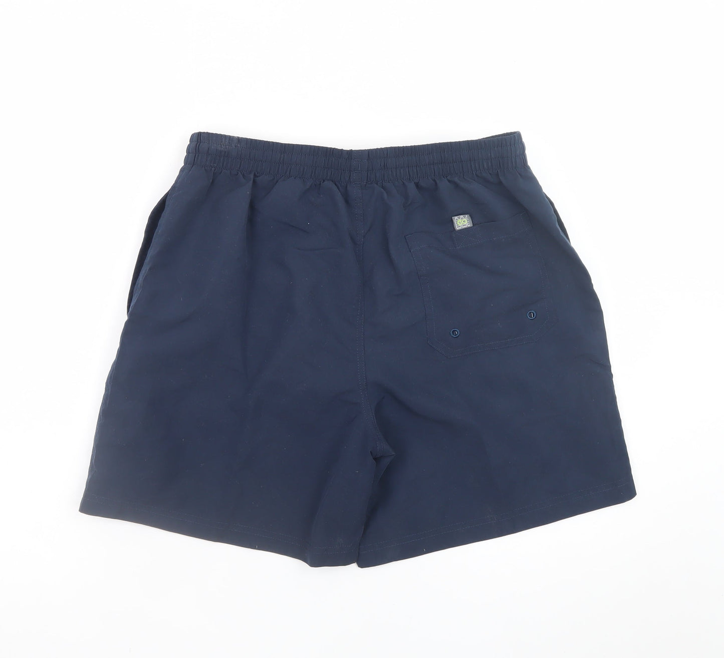 Zoggs Men Blue Swim Shorts Size S 32in EcoDura Quick Dry