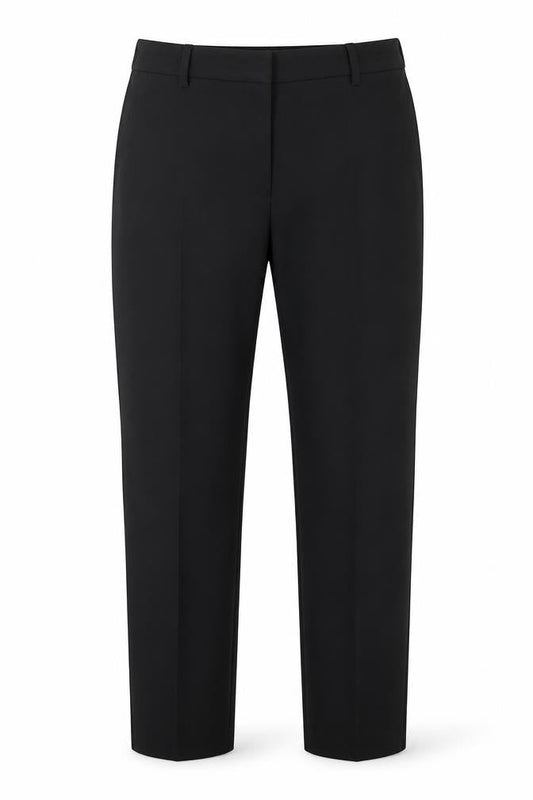 Primark Cares Women Black Size 4 Dress Pants Straight Leg Trousers