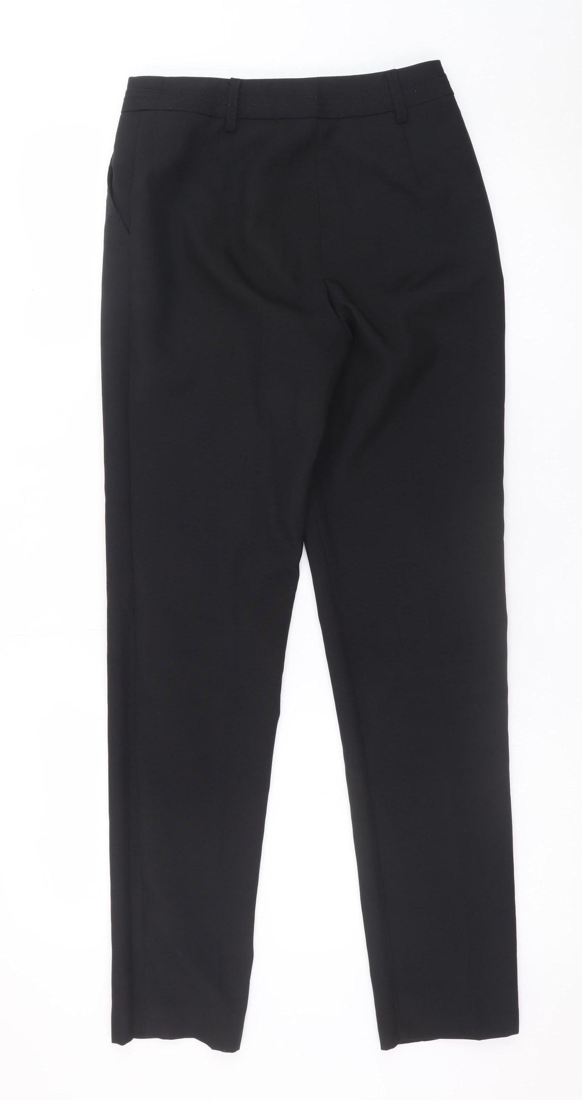 Primark Cares Women Black Size 4 Dress Pants Straight Leg Trousers