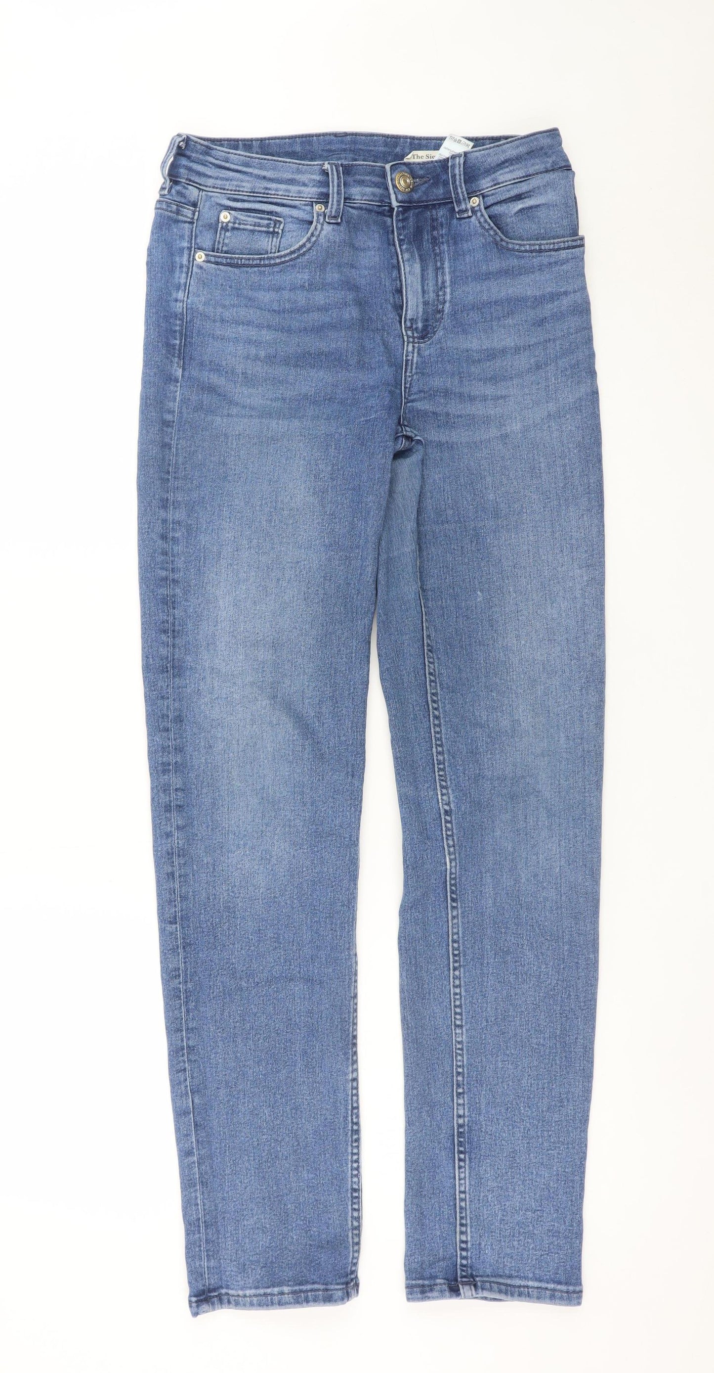 Marks and Spencer Women's Blue Size 8 Skinny Stretch Jeans