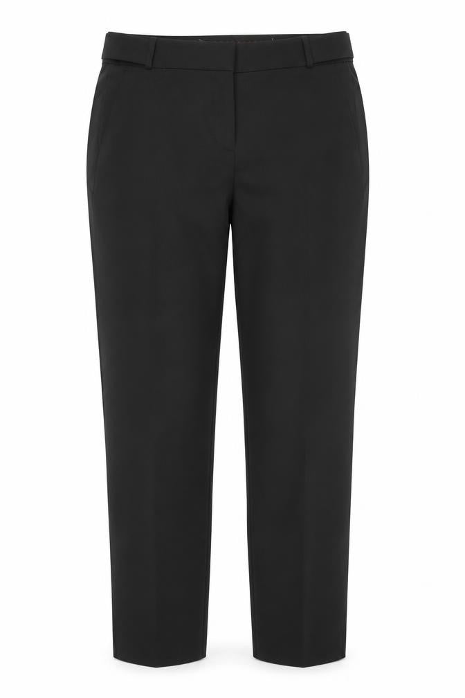 Next Women’s Black Tall Size 10L Stretch Dress Trousers
