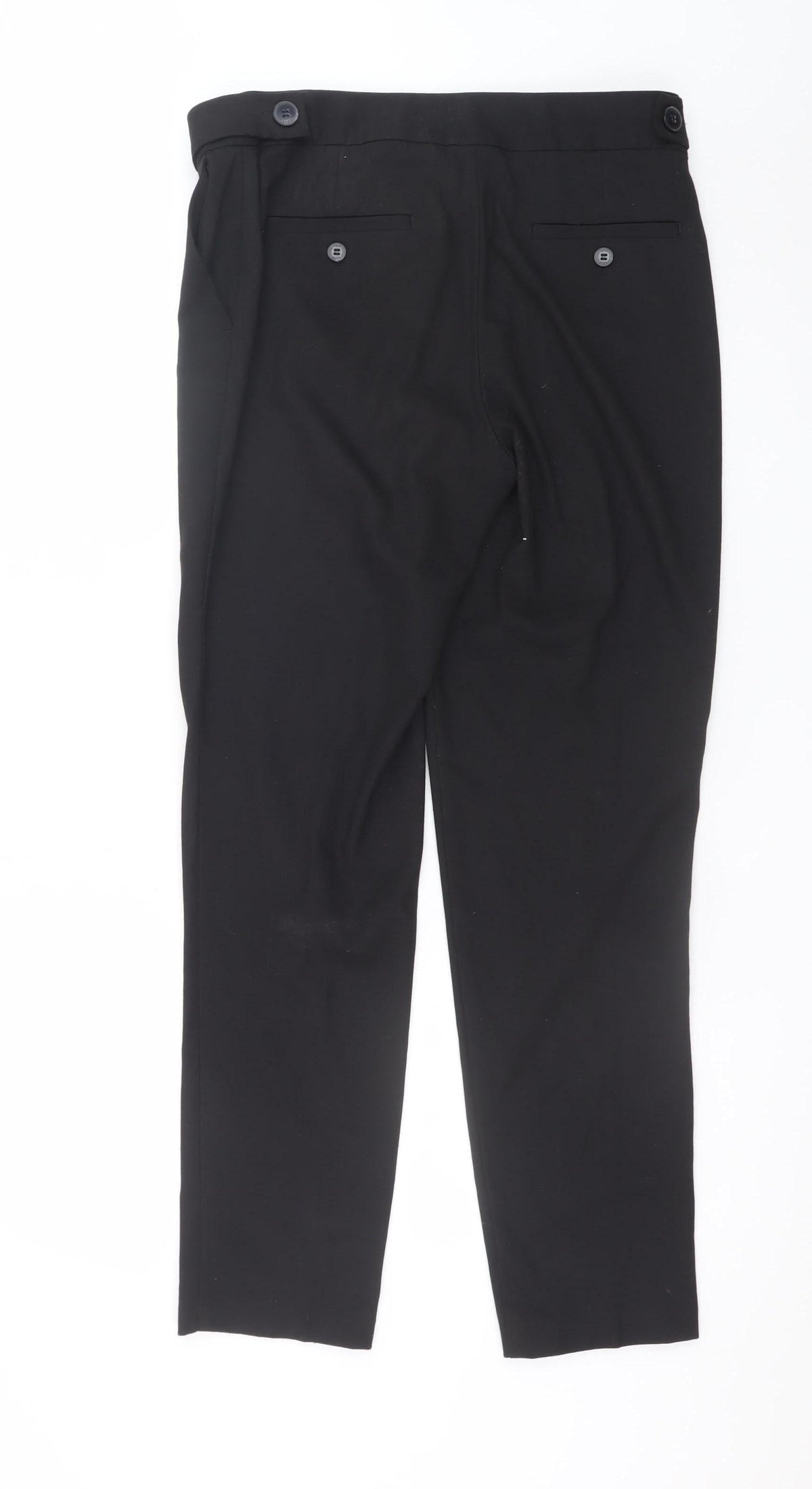 Next Women’s Black Tall Size 10L Stretch Dress Trousers