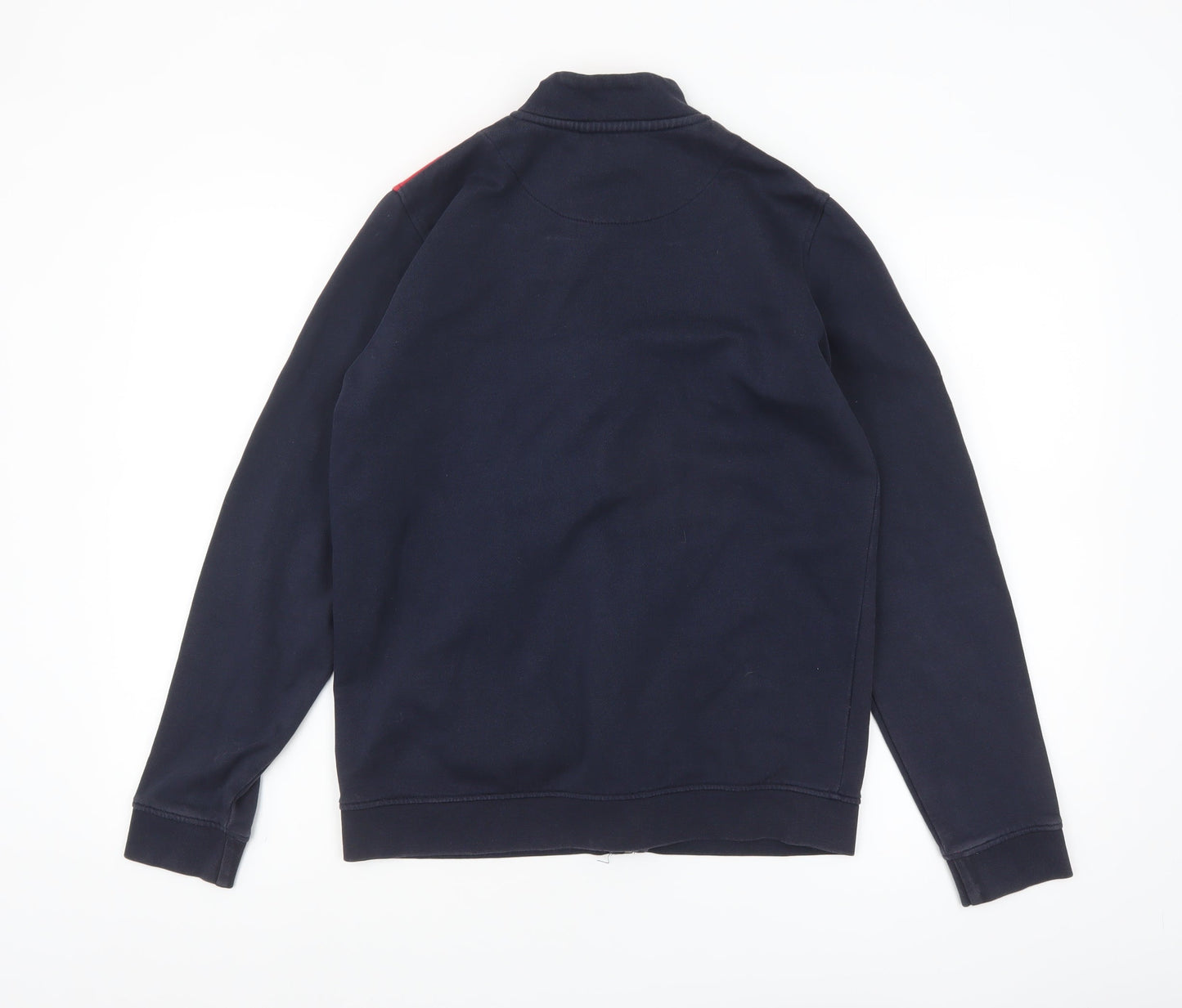 U.S. Polo Assn. Boys Navy Blue Colourblock Track Jacket 14-15 Years