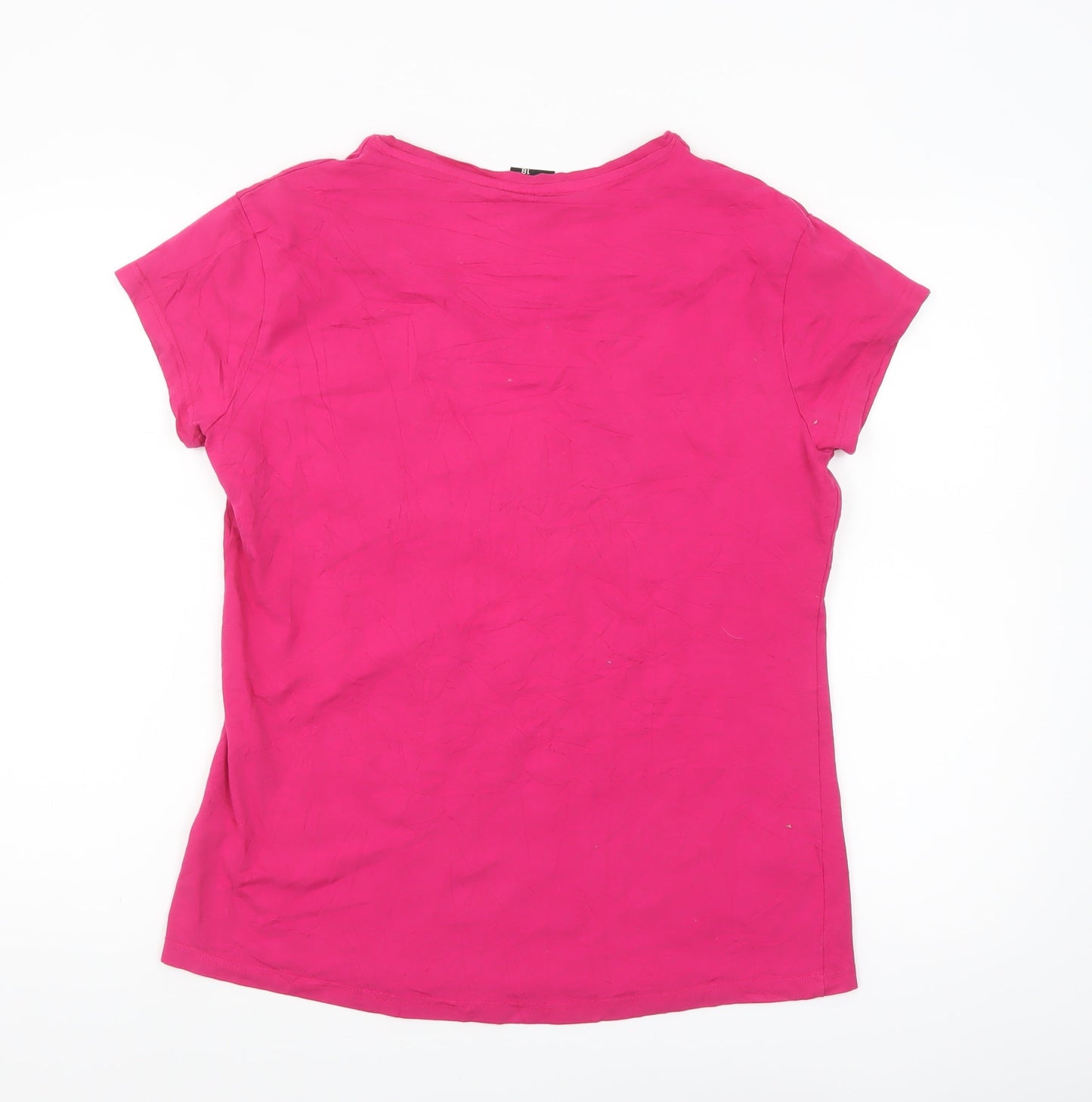 Karrimor Womens Pink Short Sleeve Crew Neck T-Shirt Size 18