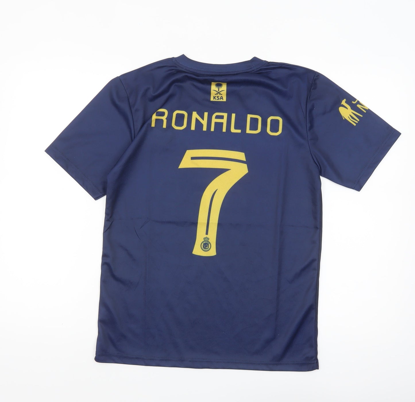 Nike Men's Blue XS Dri-Fit Football Jersey Ronaldo 7 Shirt