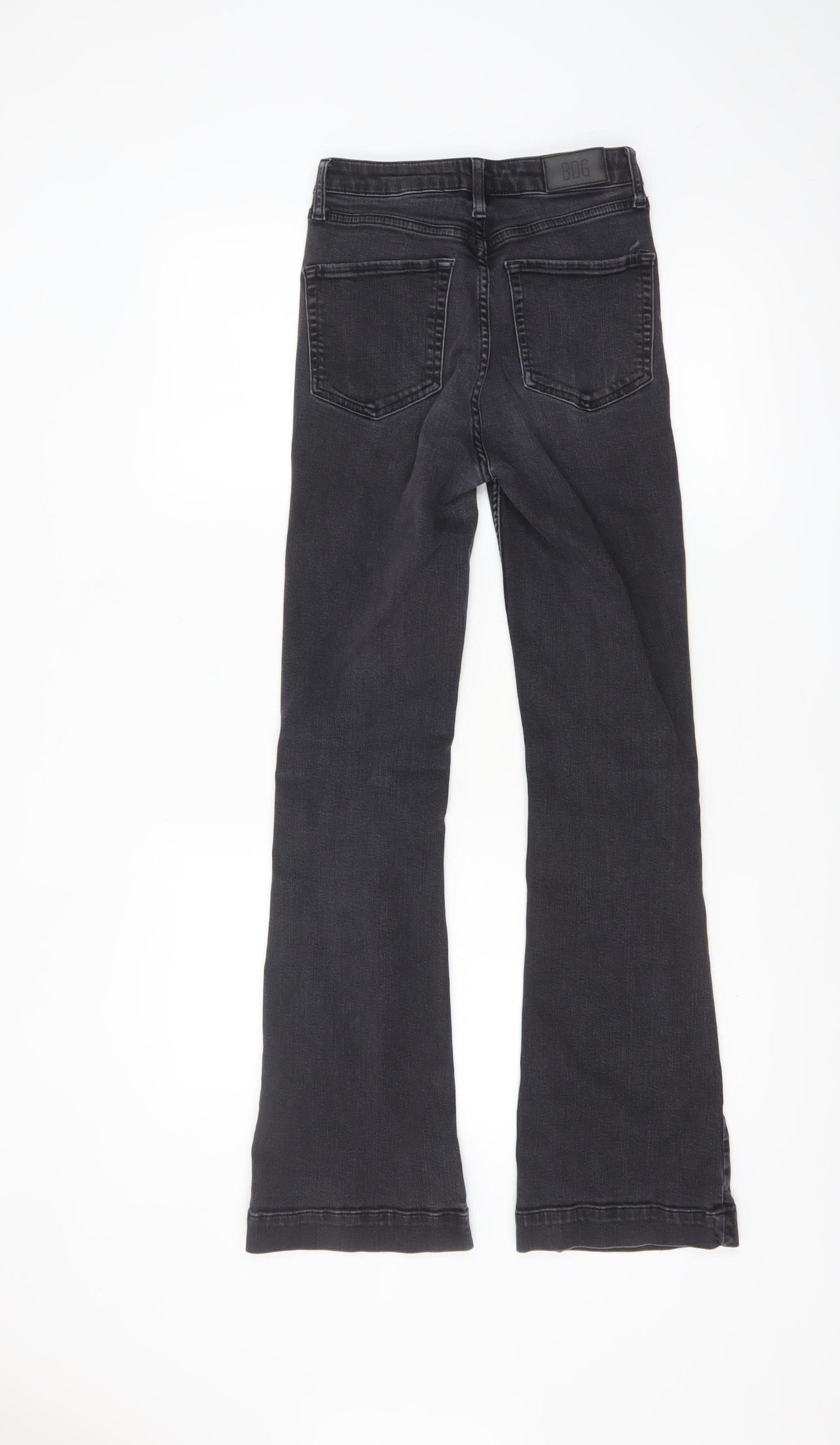BDG Urban Outfitters Women's Black Flared Jeans W27 L30