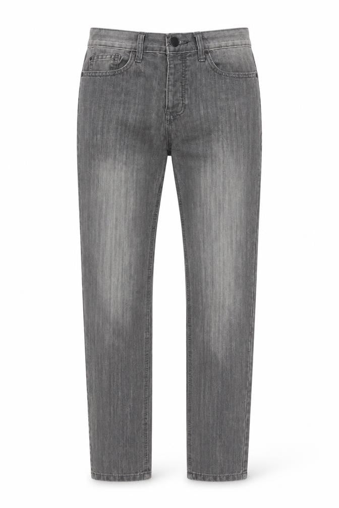 Denim Co. Men’s Grey Slim Fit Jeans W28 L30 Denim Stretch