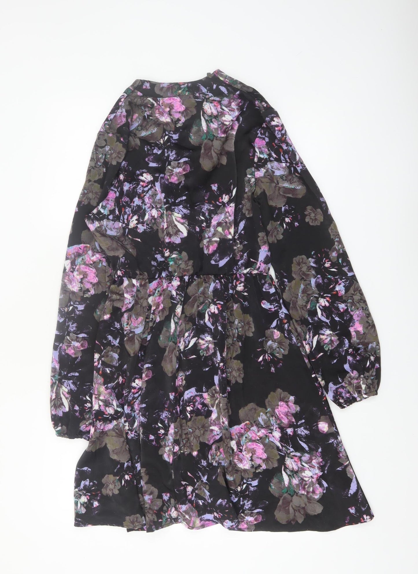 Vero Moda Women’s Multicoloured Floral Wrap Dress Size S