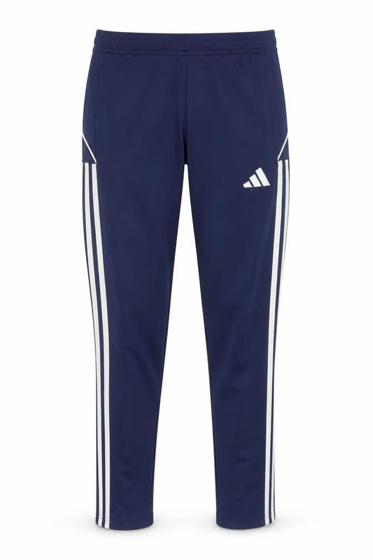 Adidas Men's Blue Slim Fit Jogger Trousers Size S