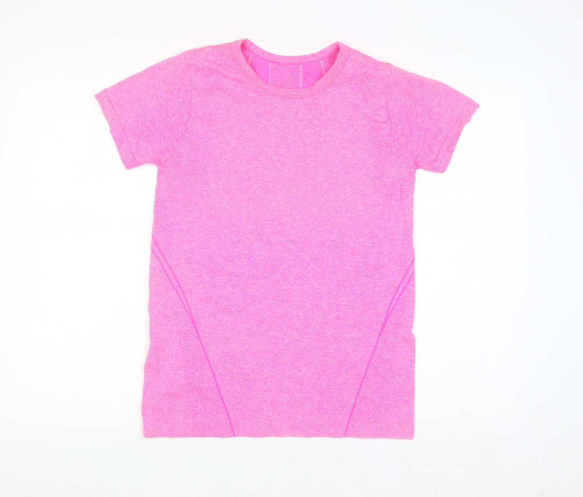 Dunnes Women’s Pink Slim Fit Active T-Shirt Size 8