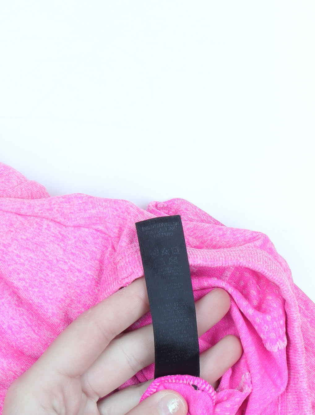 Dunnes Women’s Pink Slim Fit Active T-Shirt Size 8