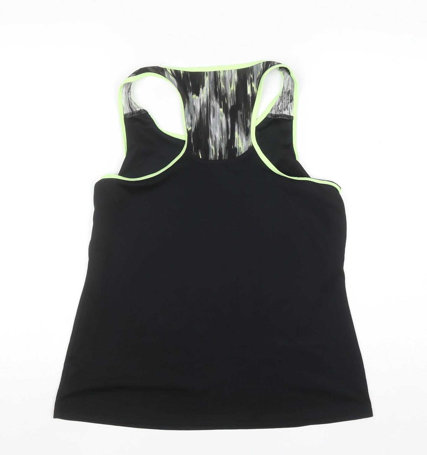 St. Bernard for Dunnes Women’s Black Racerback Tank Top Size L