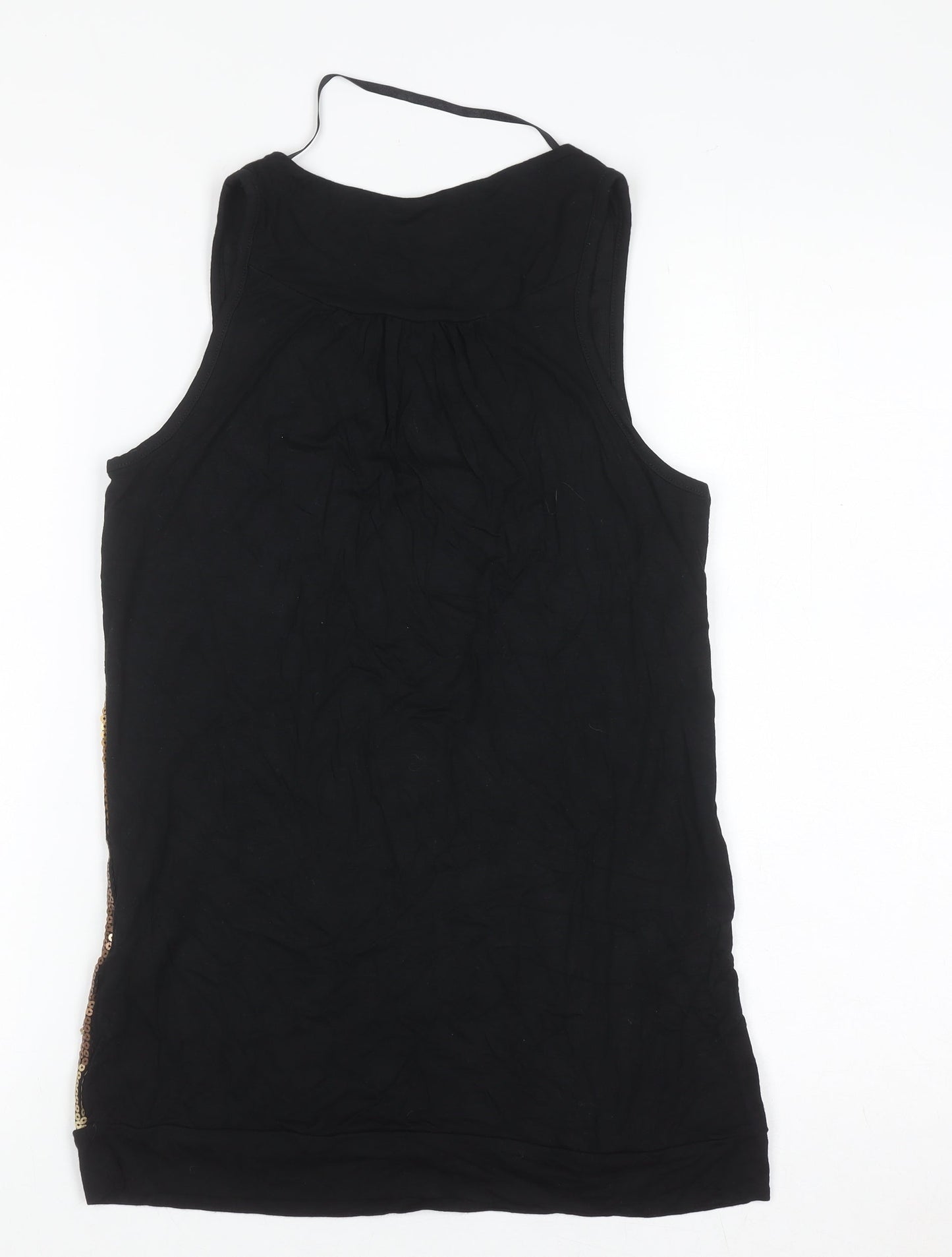 Atmosphere Women’s Multicoloured Sequin Camisole Tank Top Size 12
