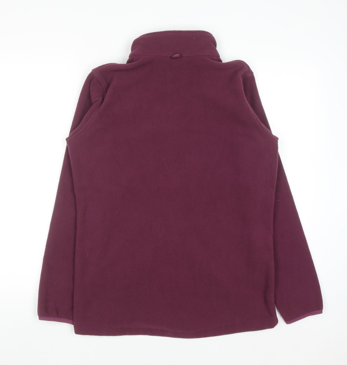 Peter Storm Womens Purple Full Zip Fleece Jacket Size 12