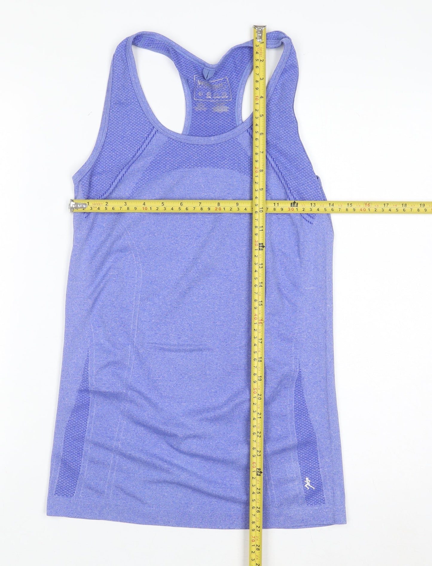 Marks and Spencer Women’s Purple Racerback Workout Tank Top Size 6