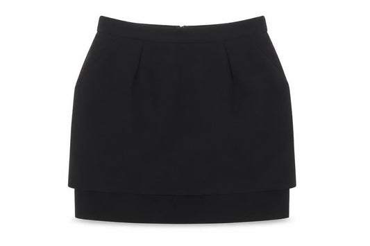 Atmosphere Womens Black Size 12 Pencil Skirt Workwear Stretch