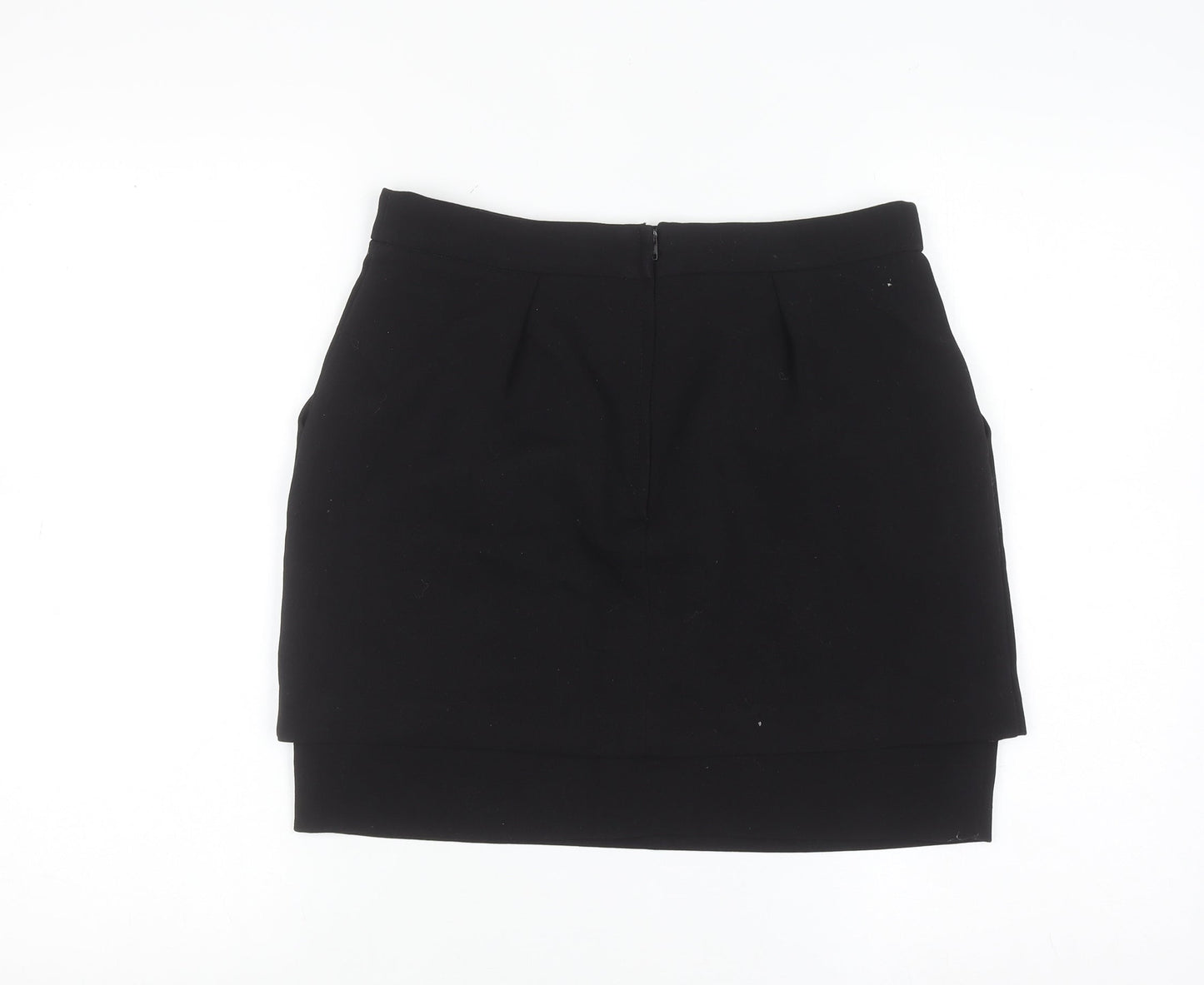 Atmosphere Womens Black Size 12 Pencil Skirt Workwear Stretch