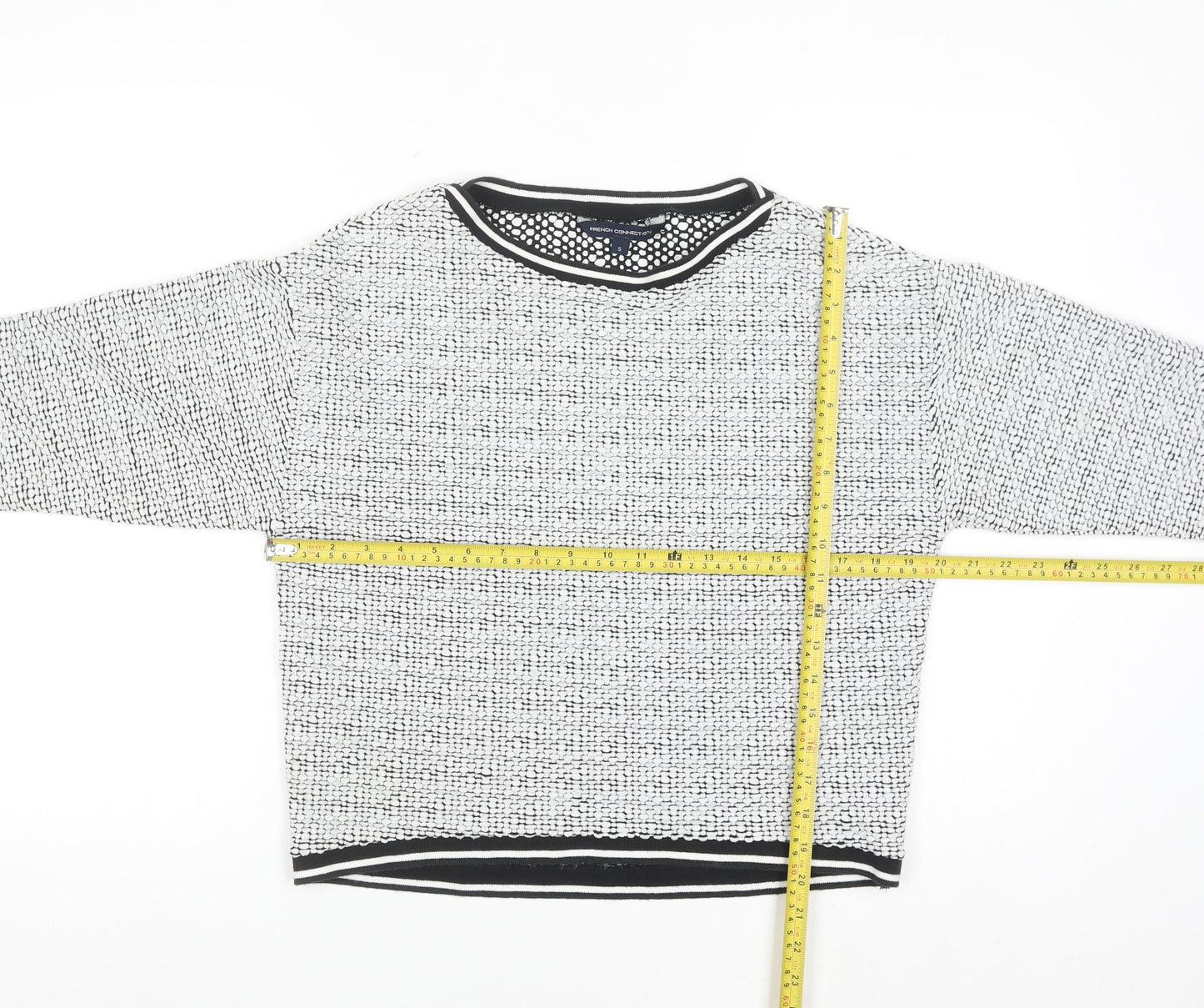 French Connection Women’s Multicoloured S Pullover Jumper