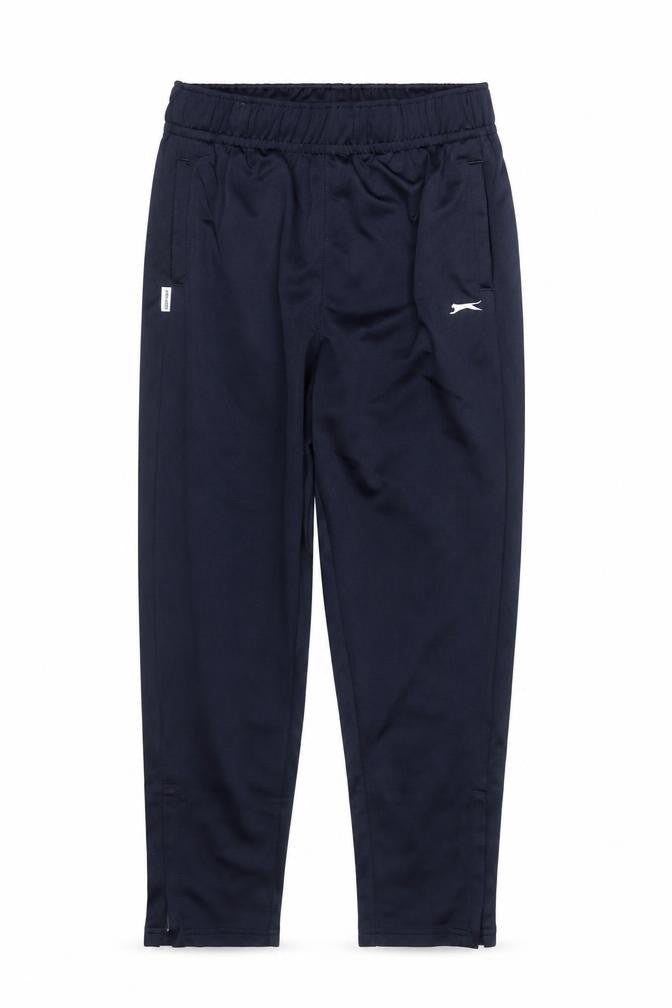 Slazenger Boys Blue 13 Years Track Pants Quick Dry Sports Trousers