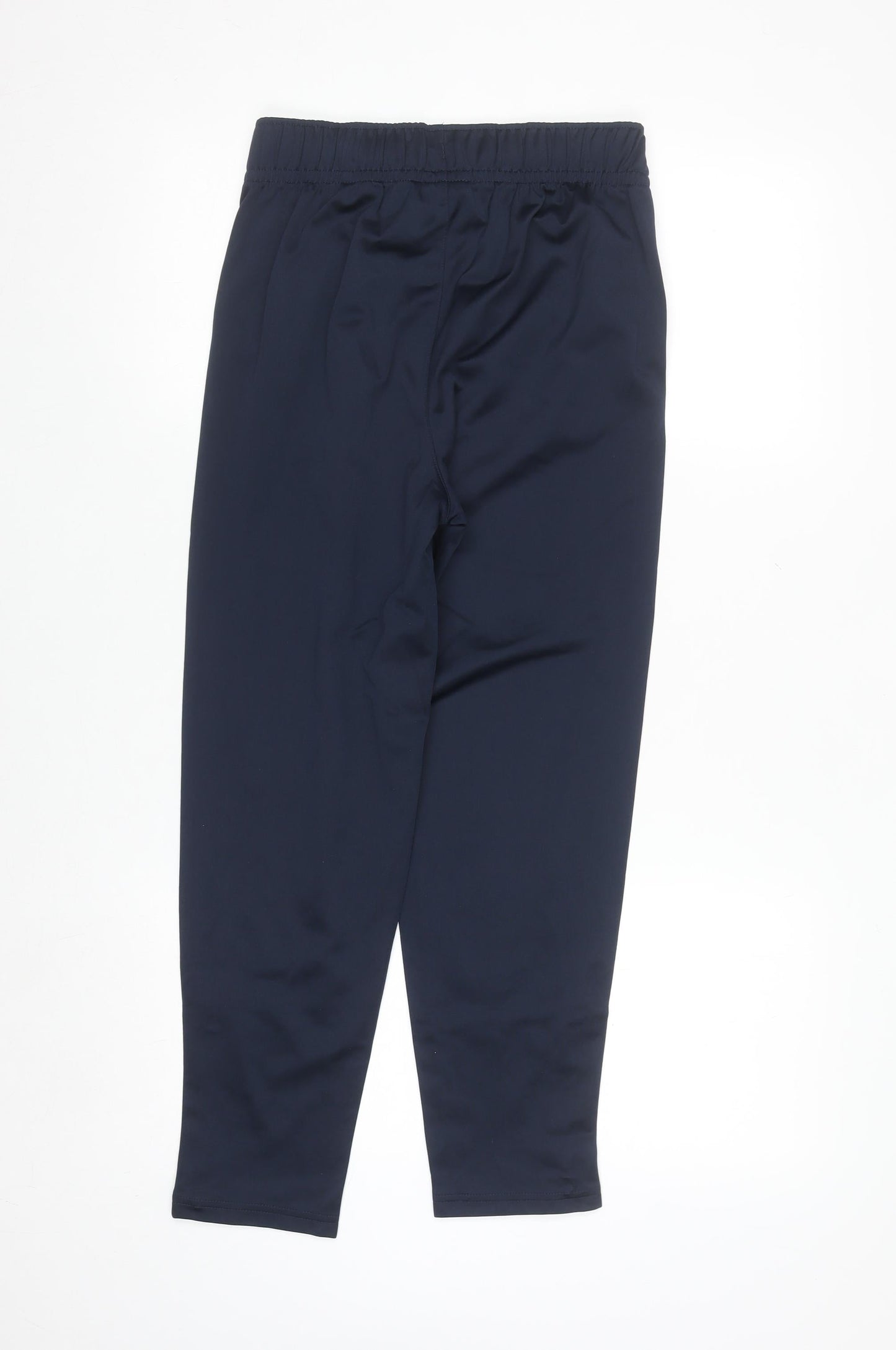 Slazenger Boys Blue 13 Years Track Pants Quick Dry Sports Trousers
