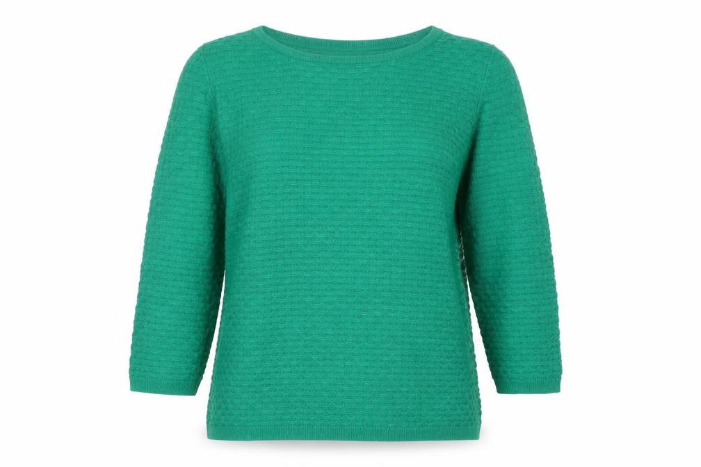 Marks & Spencer Per Una Women’s Green Size 10 Knit Pullover Jumper