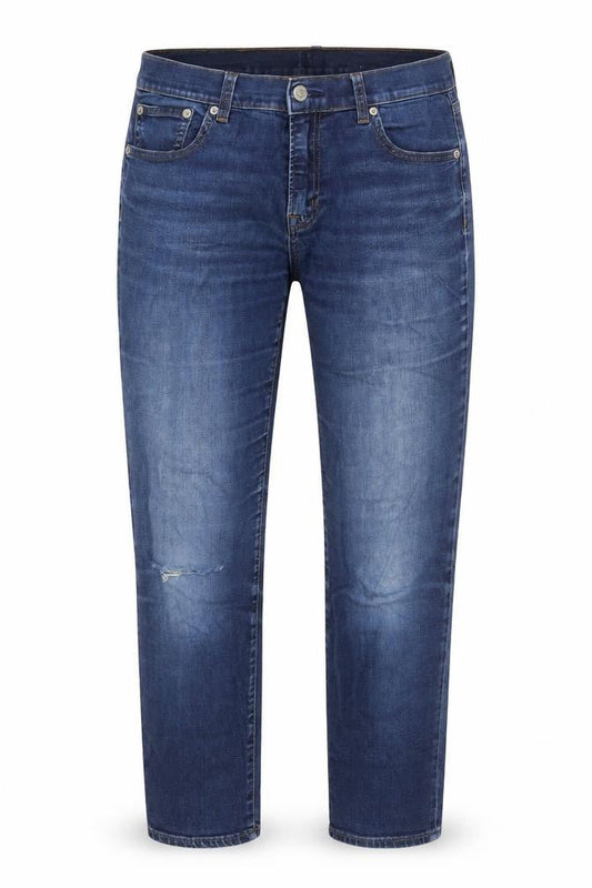 GAP Men's Blue Slim Fit Denim Jeans Size 27 Straight Leg