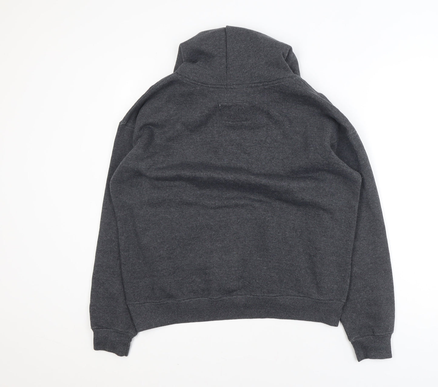 Bay State Gear Men's Grey Pullover Hoodie Small Rockport Logo Fleece