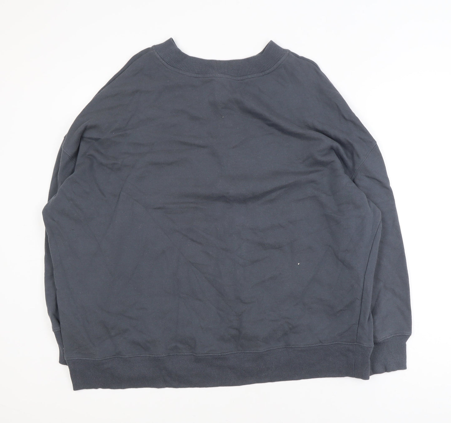 Anko Women's Black Phoenix Raceway Graphic Pullover Sweatshirt Size 16