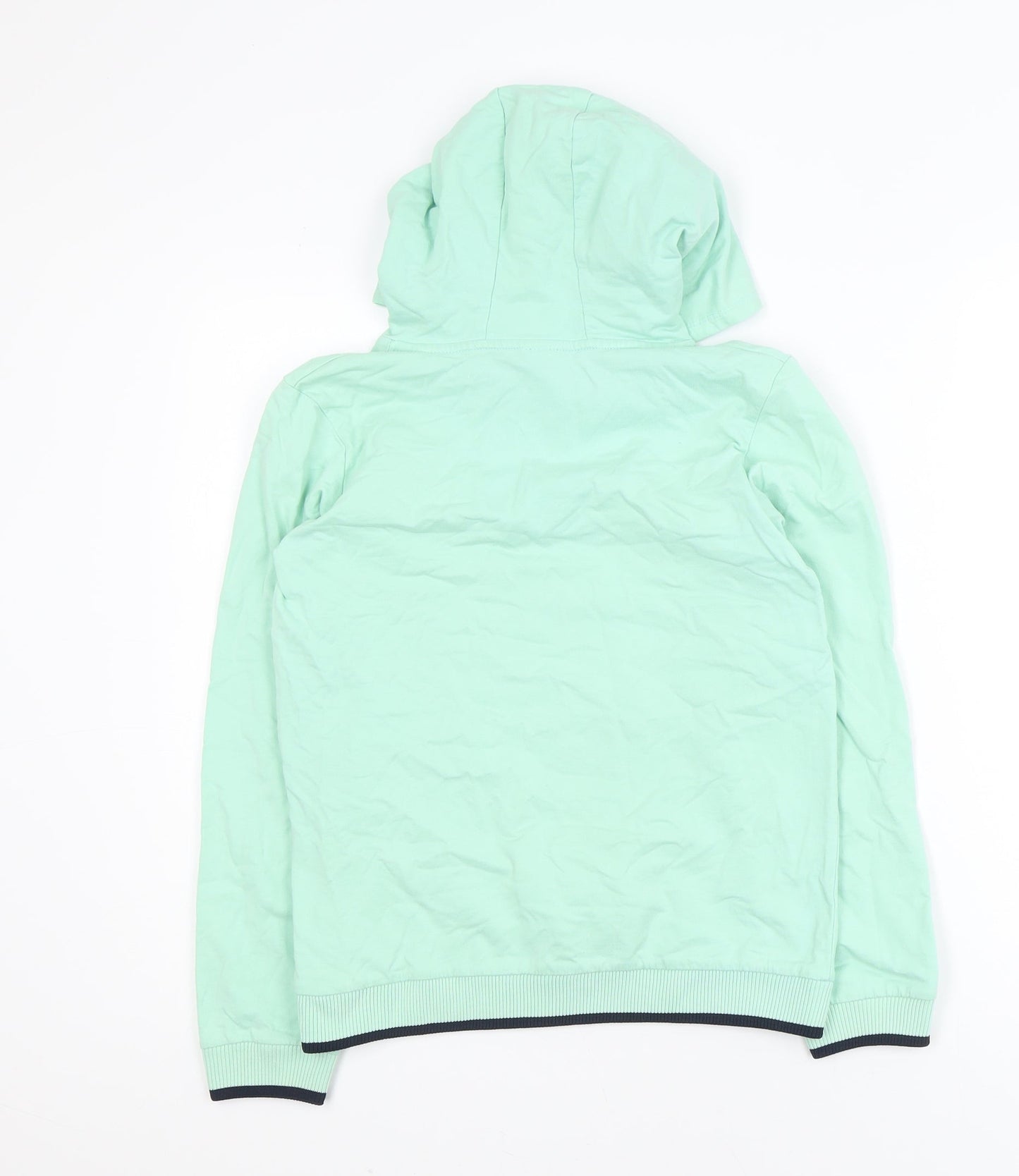 Harry Potter Girls Mint Green Hoodie Size 12 Cotton Hedwig Print