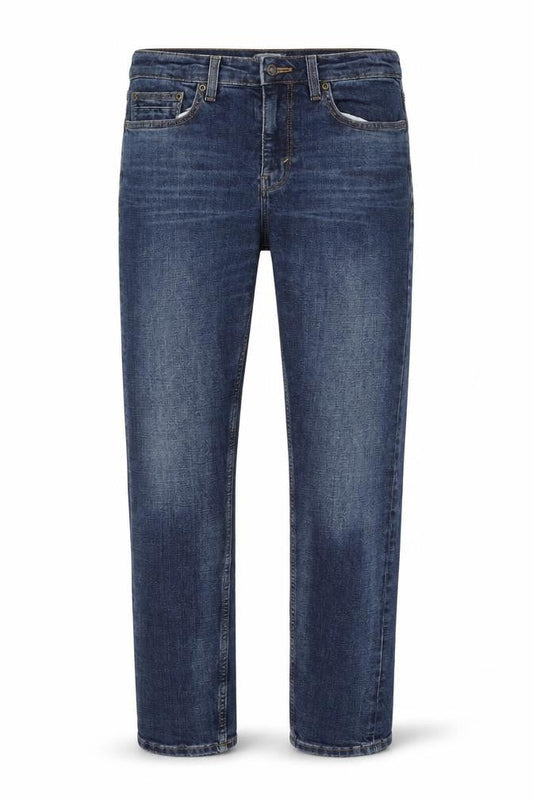 Marks & Spencer Mens Blue Slim Fit Straight Denim Jeans 32W 33L