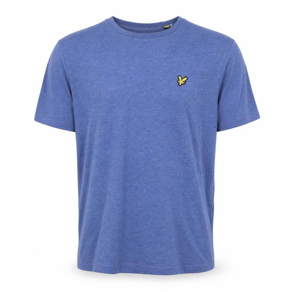 Lyle & Scott Men's Blue Short Sleeve Crew Neck T-Shirt Size M