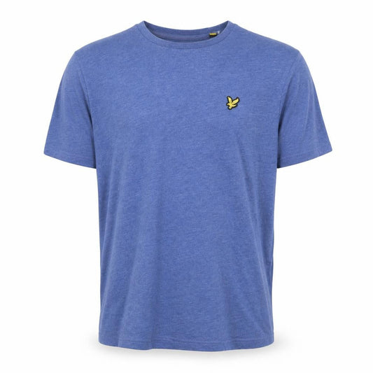 Lyle & Scott Men's Blue Short Sleeve Crew Neck T-Shirt Size M