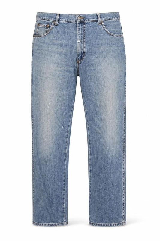 Wrangler Men's Blue Texas Straight Leg Jeans W40 L32