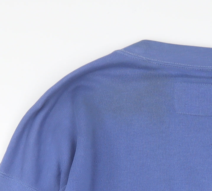 Levi’s Men’s Blue XL Retro Graphic Logo Pullover Sweatshirt
