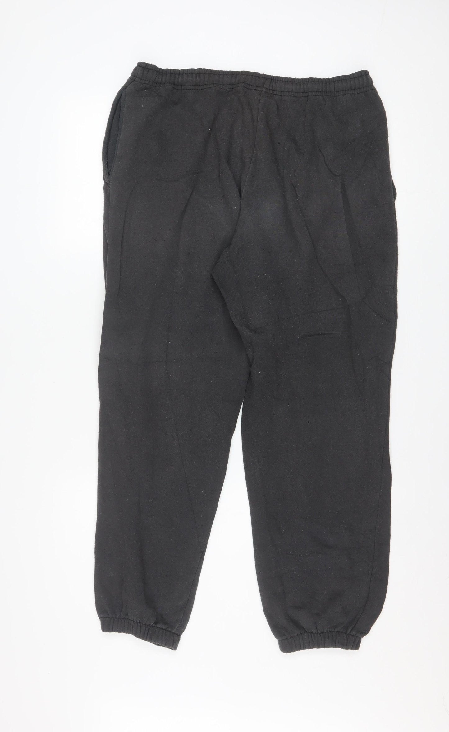 Umbro Men's Black Jogger Trousers Size S Fleece Activewear