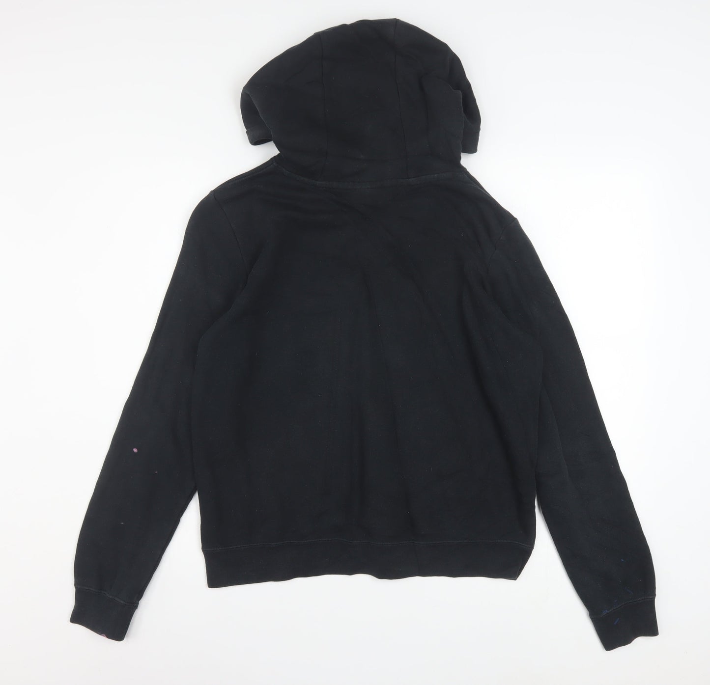 Nike Men's Black Pullover Hoodie Size S Regular Fit Fleece