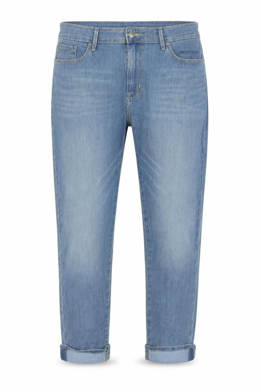 Levi Strauss Men’s Blue Straight Denim Jeans Size 34 Regular Fit