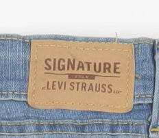 Levi Strauss Men’s Blue Straight Denim Jeans Size 34 Regular Fit