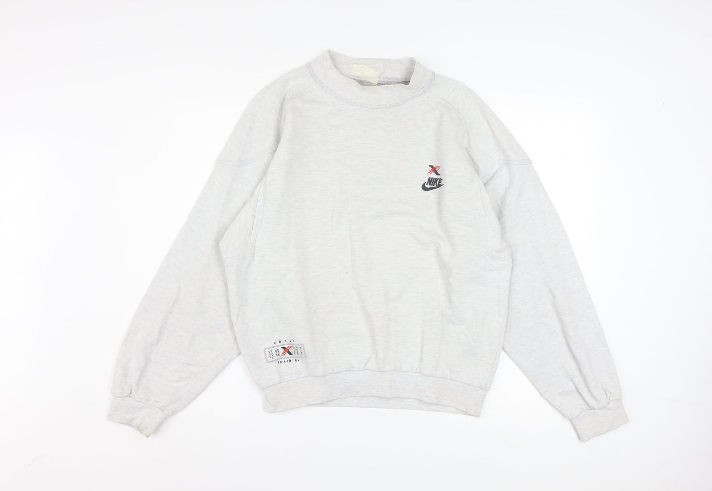 Nike Women’s Grey Cross Training Pullover Sweatshirt Size L