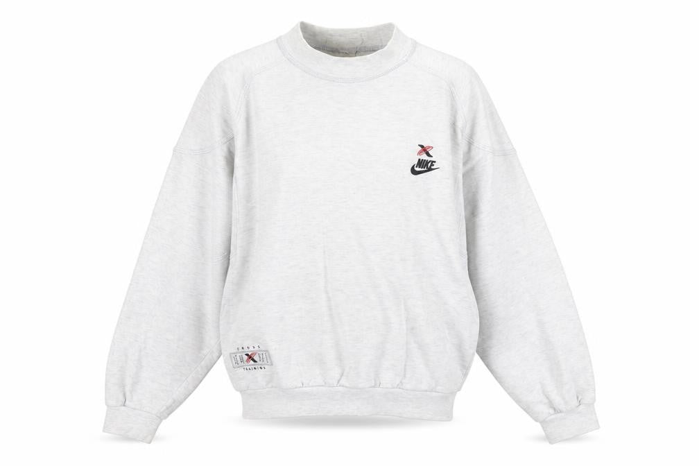 Nike Women’s Grey Cross Training Pullover Sweatshirt Size L
