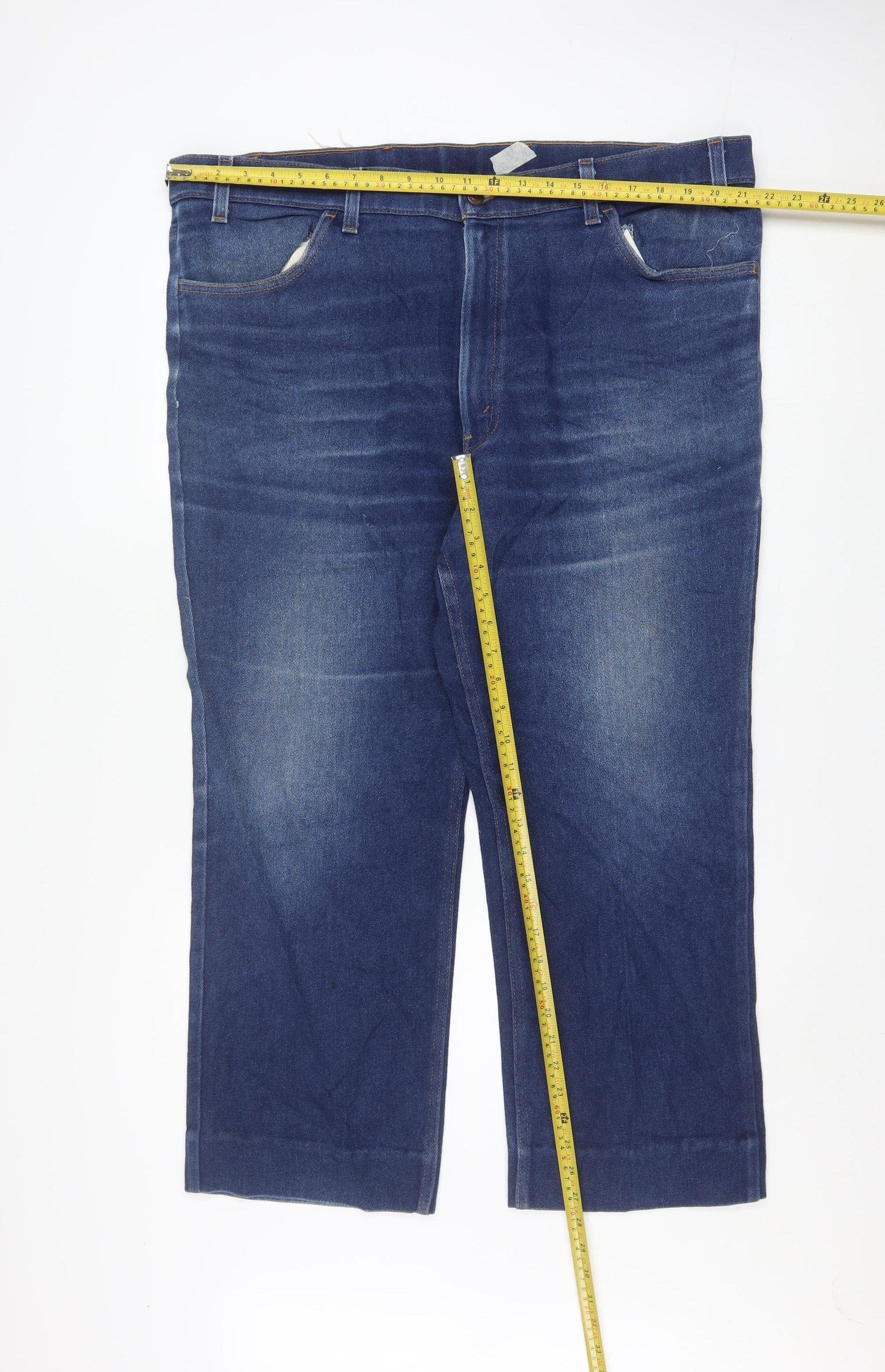 Levi's Men's Blue Denim Action Jeans W41 L30 Regular Fit
