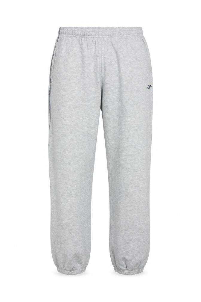 Reebok Men’s Grey XS Sweatpants Joggers Lightweight Activewear