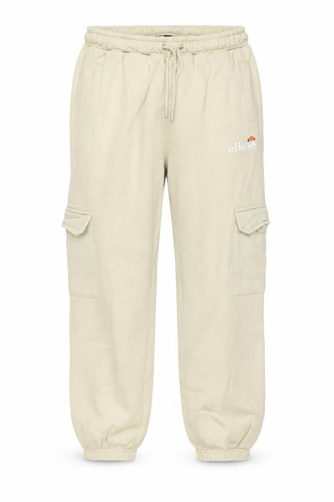 Ellesse Womens Beige Jogger Trousers Size 10 Cotton Blend