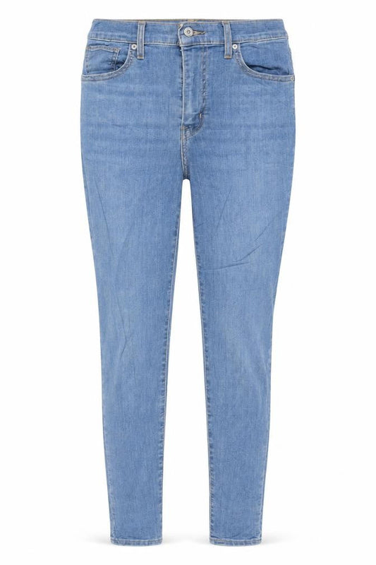 Levi’s Women’s Blue Mile High Super Skinny Jeans Size 29