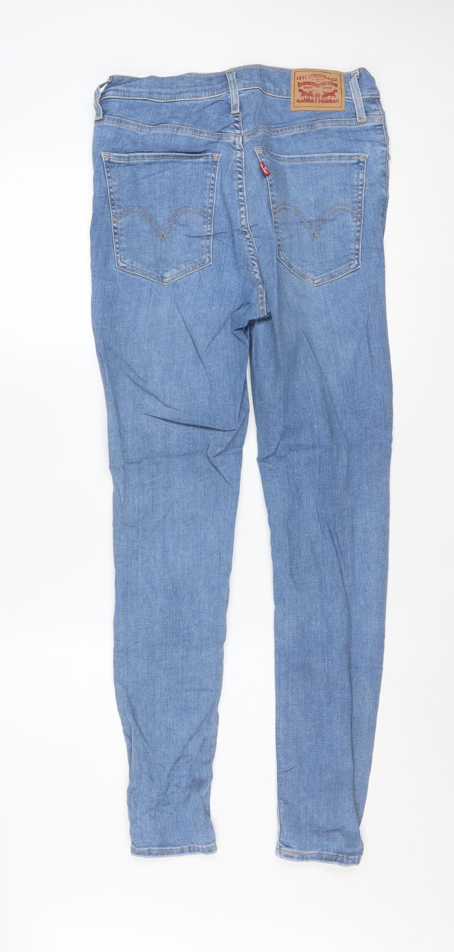 Levi’s Women’s Blue Mile High Super Skinny Jeans Size 29
