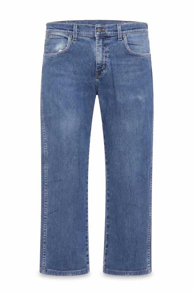 Wrangler Men Blue Regular Fit Straight Denim Jeans W33 L30