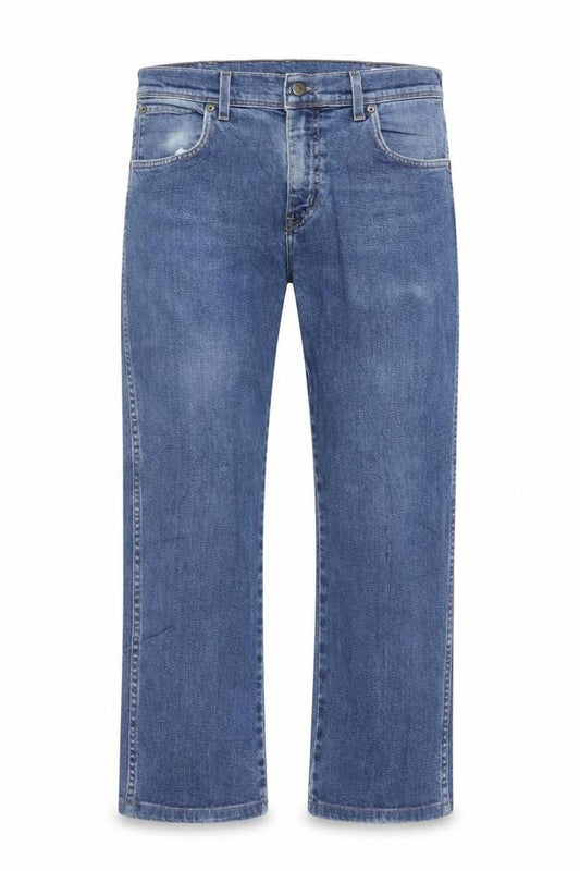 Wrangler Men Blue Regular Fit Straight Denim Jeans W33 L30