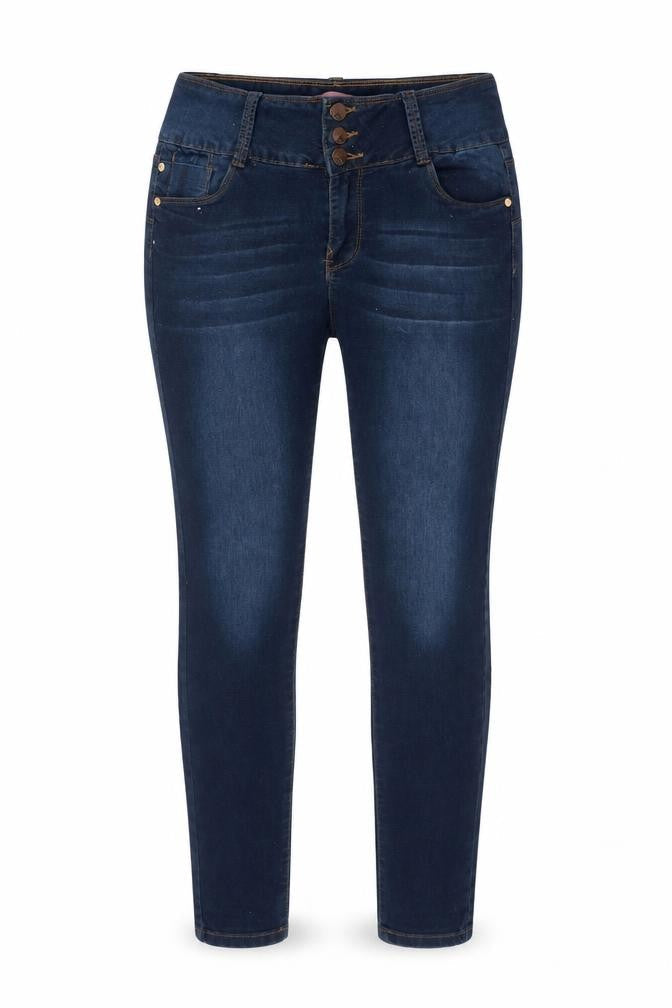 Hazley Women's Blue Skinny Denim Jeans Size 9 Slim Stretch Comfort