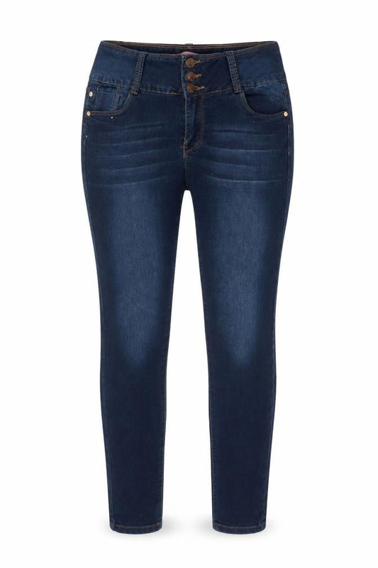Hazley Women's Blue Skinny Denim Jeans Size 9 Slim Stretch Comfort